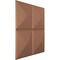 Ekena Millwork 19 5/8in. W x 19 5/8in. H Richmond EnduraWall Decorative 3D Wall Panel Covers 2.67 Sq. Ft. WP20X20RICAC - alternate 5
